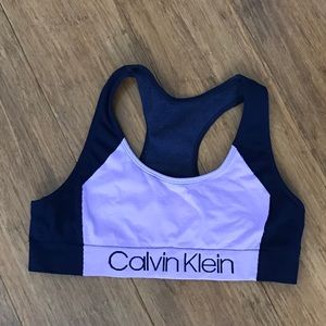 NWOT Calvin Klein Girls Bralette